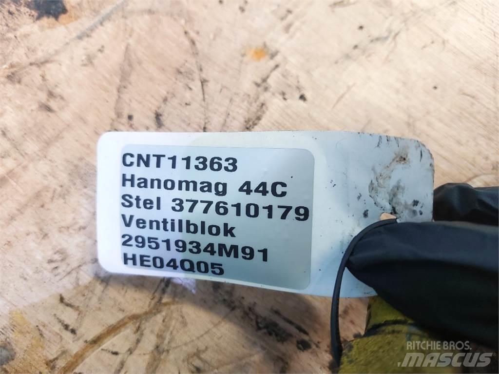  Hannonag 44C Hydraulique