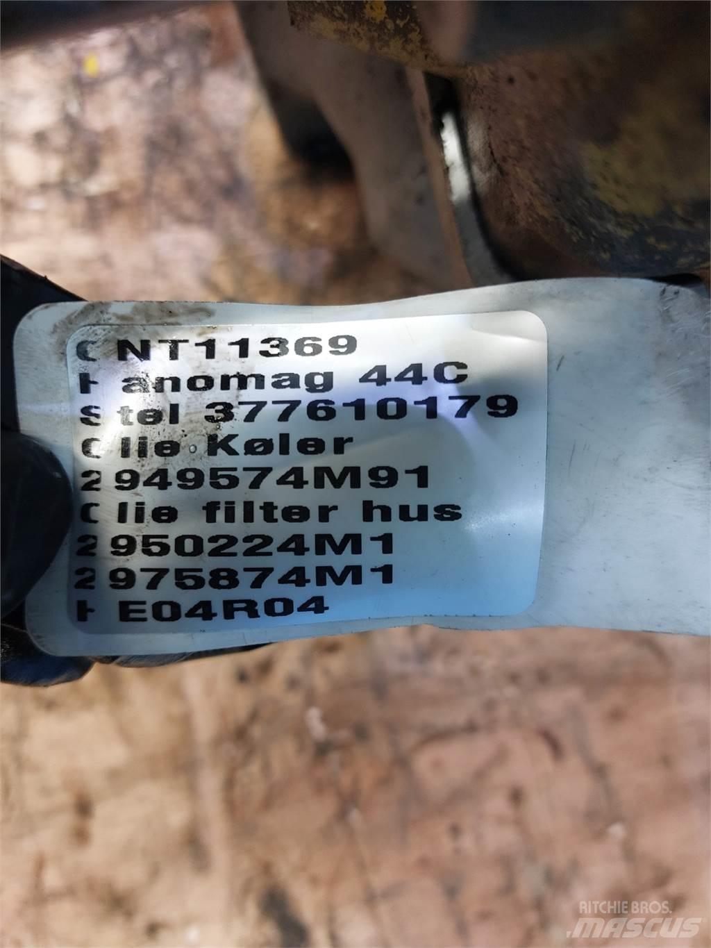  Hannonag 44C Radiateurs
