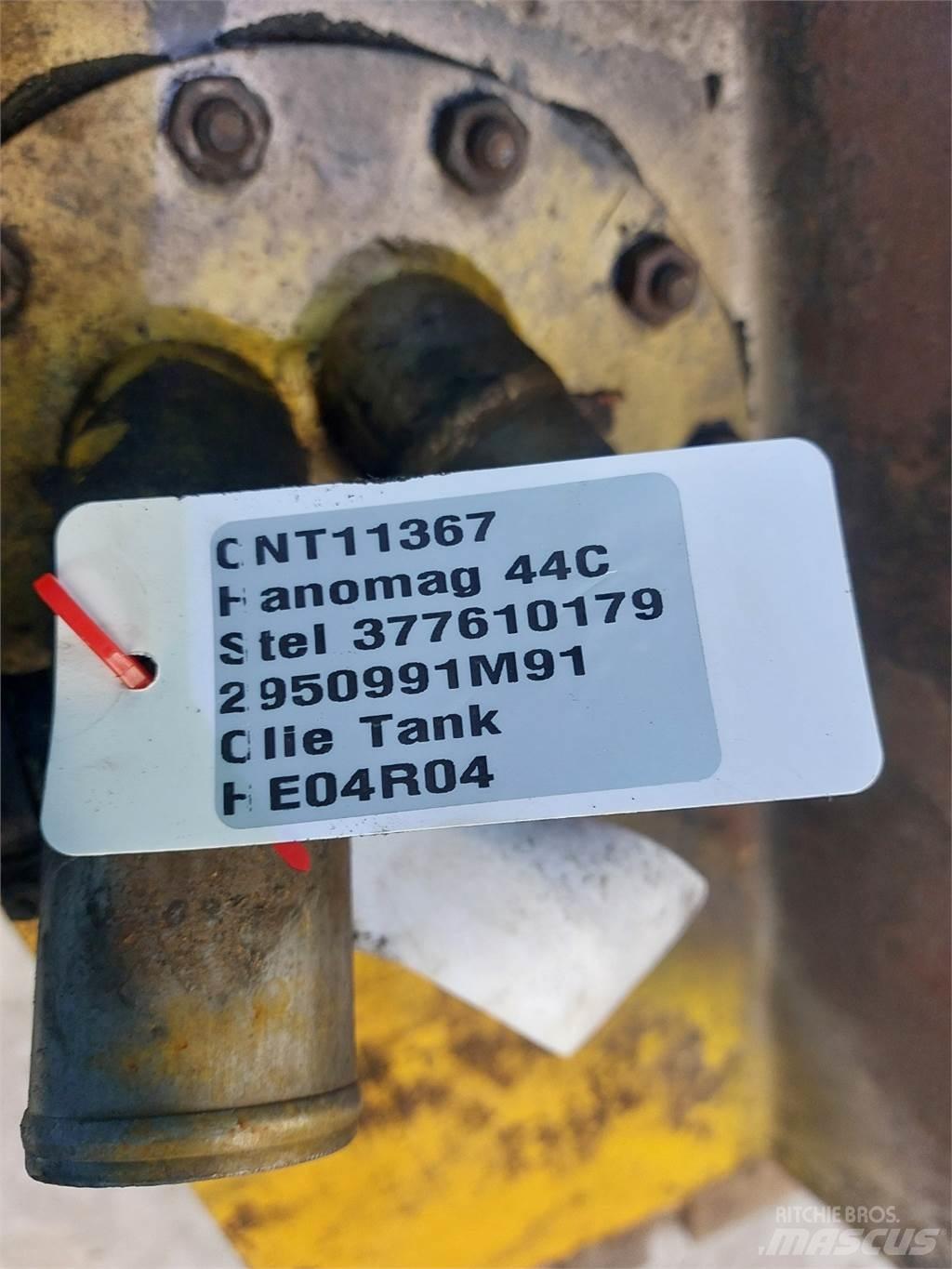  Hannonag 44C Hydraulique