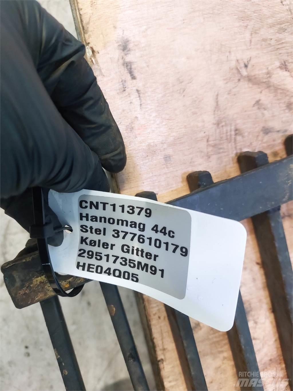 Hannonag 44C Radiateurs