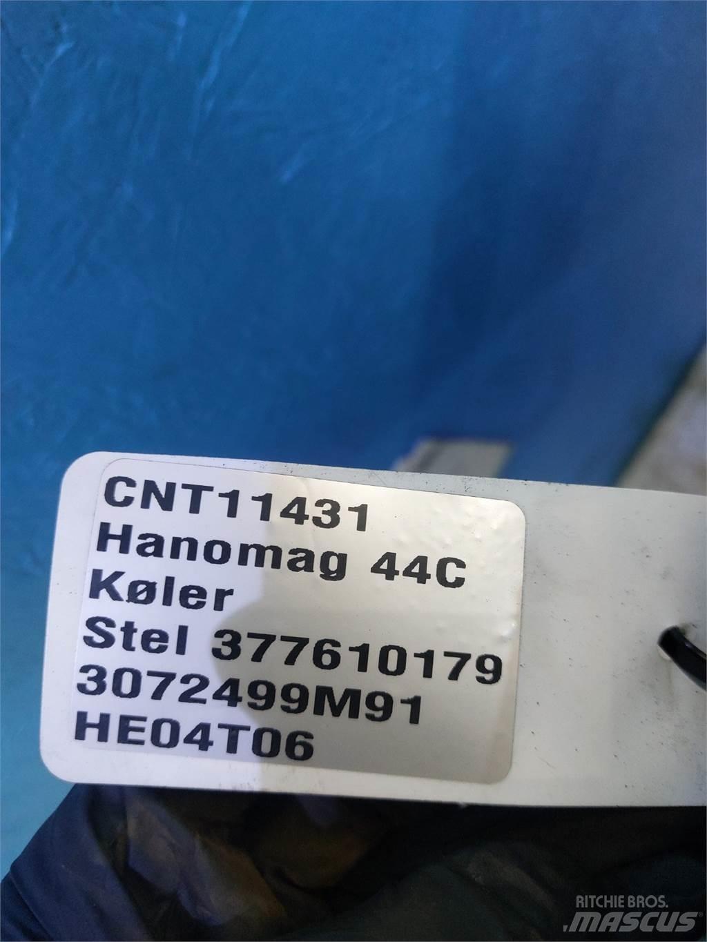  Hannonag 44C Radiateurs