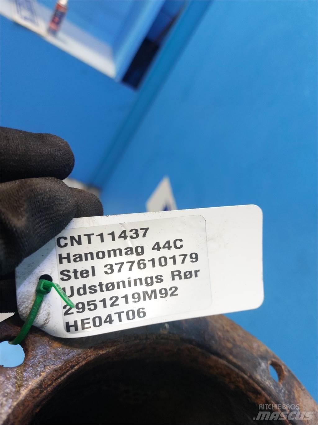 Hannonag 44C Moteur