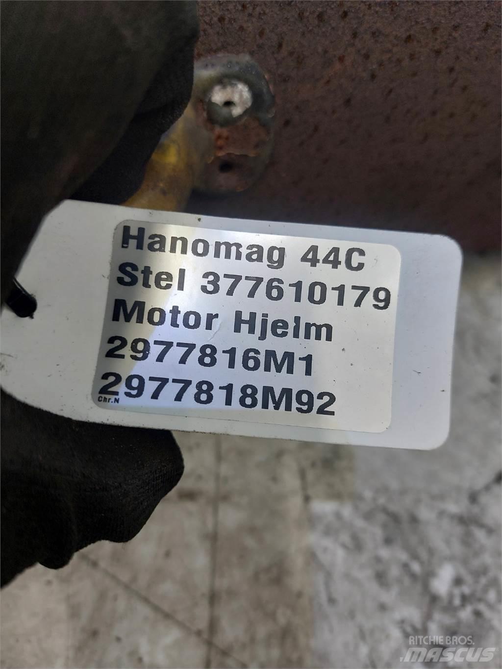  Hannonag 44C Godets cribleurs