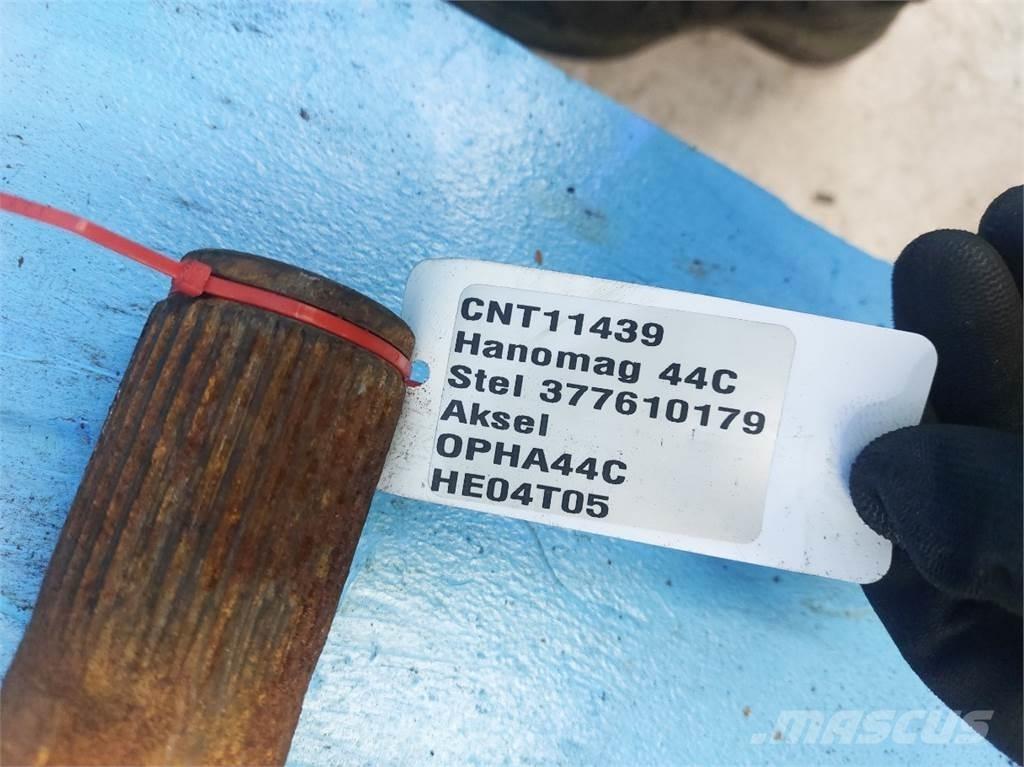  Hannonag 44C Transmission