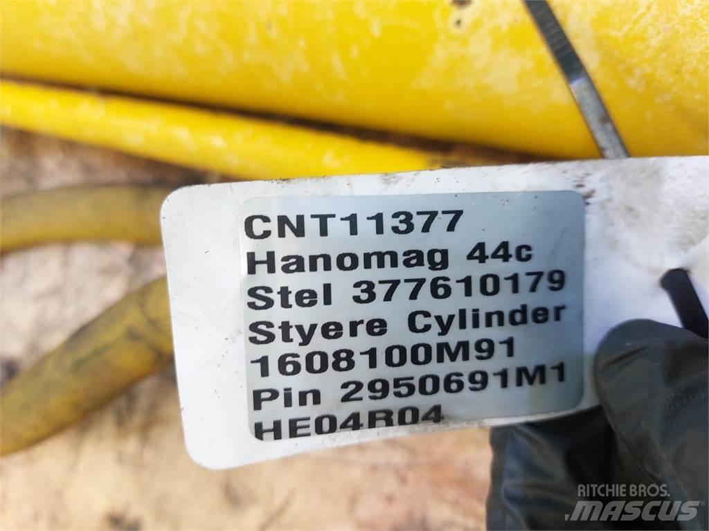  Hannonag 44C Hydraulique