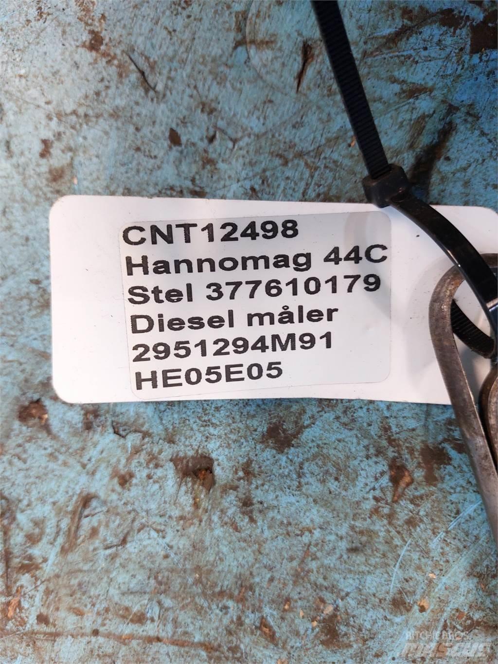  Hannonag 44C Autres accessoires