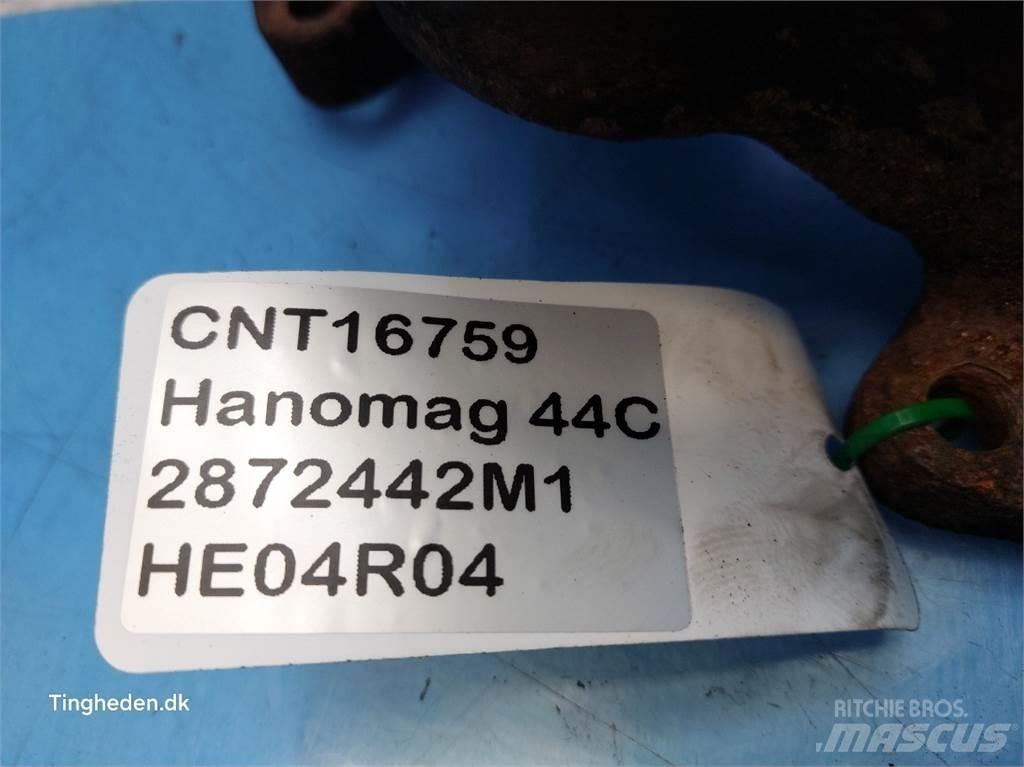  Hannonag 44C Moteur