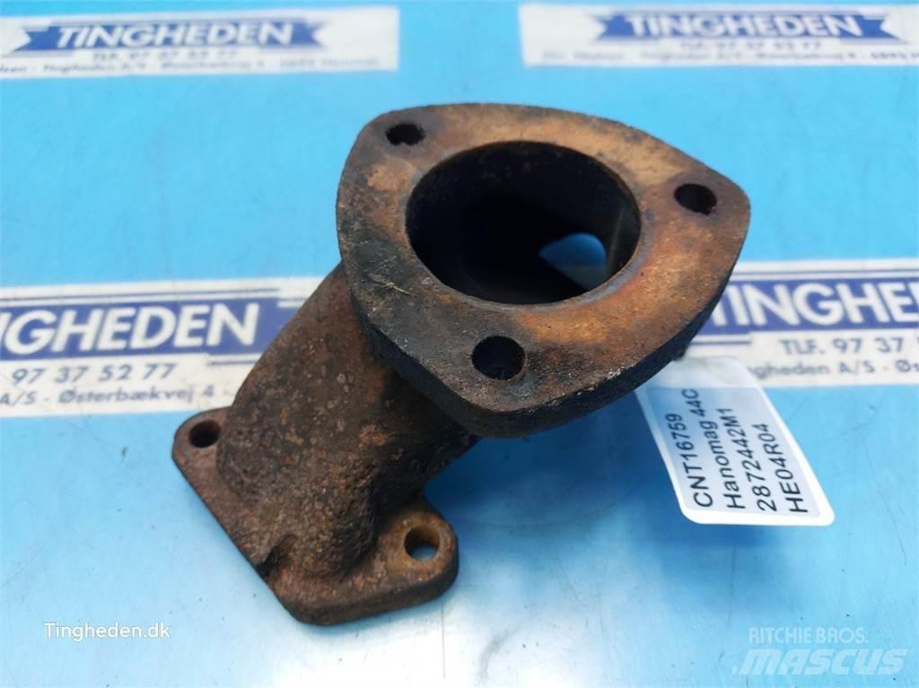  Hannonag 44C Moteur