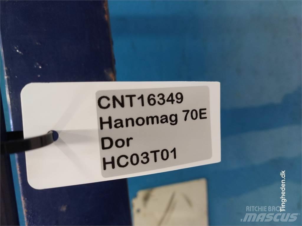  Hannonag 70E Cabine