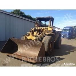 Hanomag 44C Chargeuse sur pneus