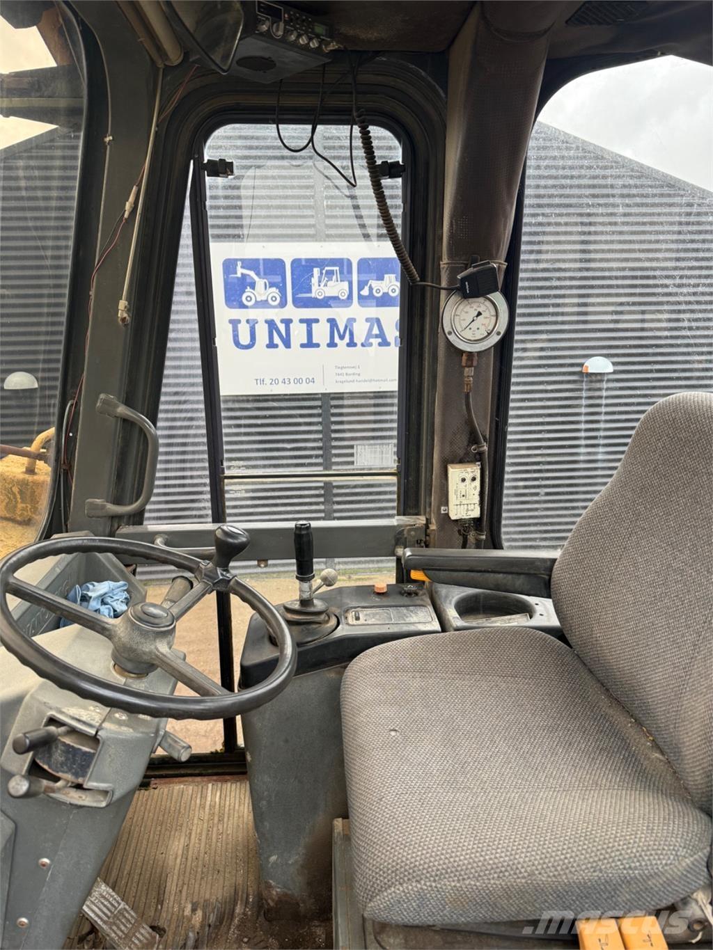 Hanomag 50E Chargeuse sur pneus