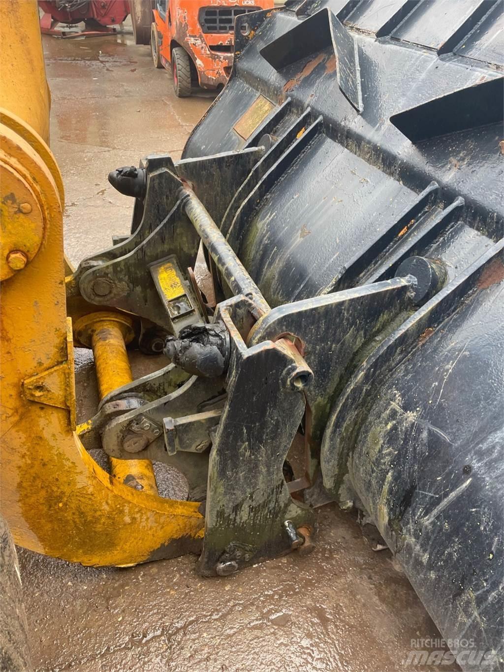 Hanomag 55D Chargeuse sur pneus
