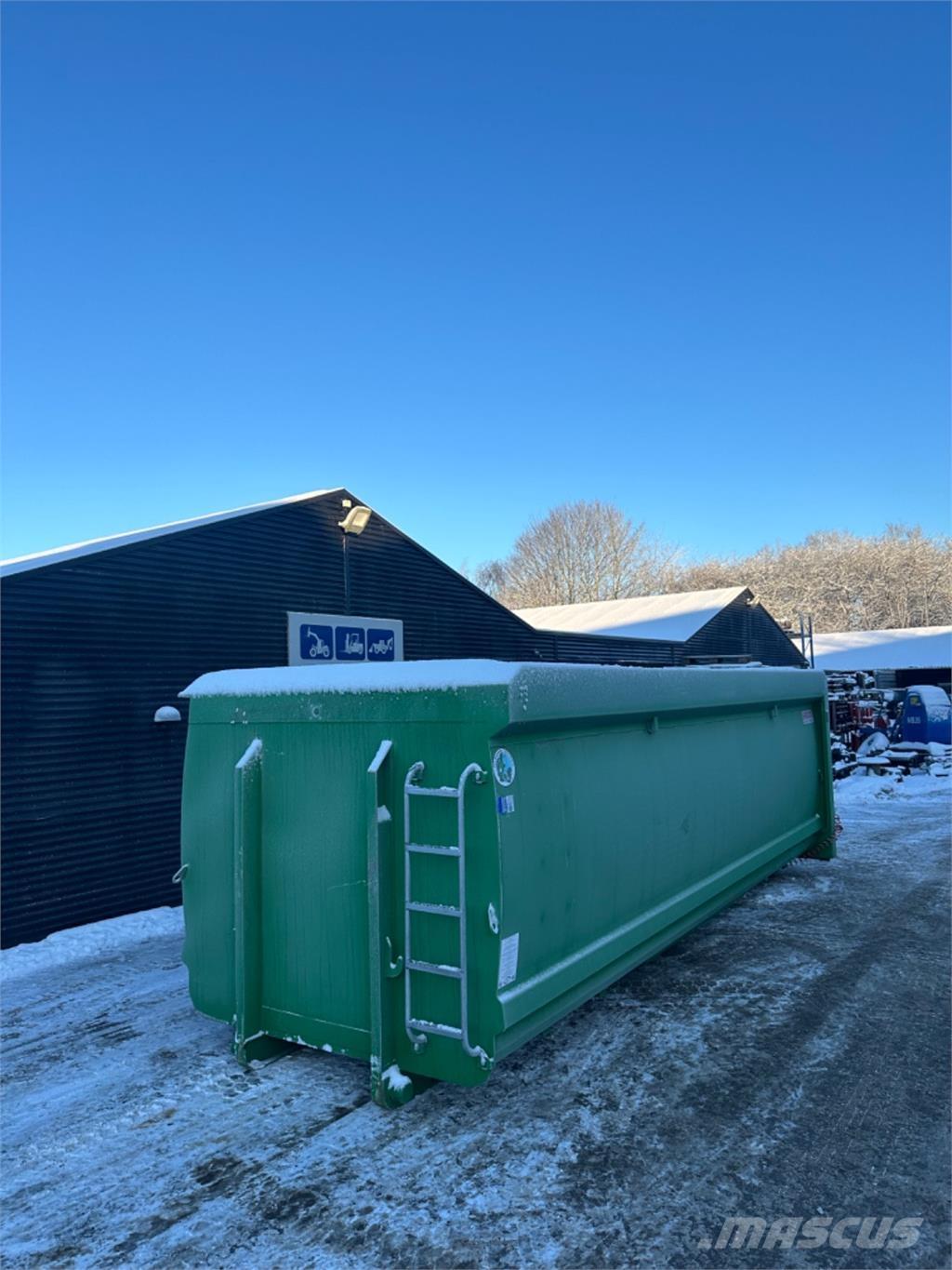  Hardox kasse Caisses