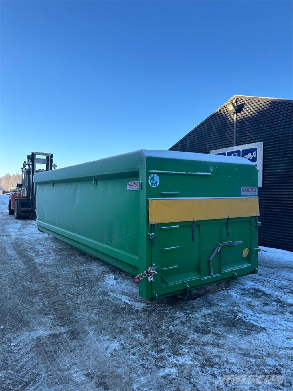  Hardox kasse Caisses
