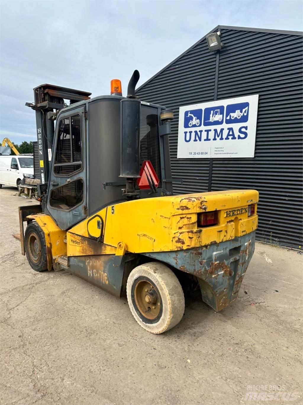 Heden 8470 Chariots diesel