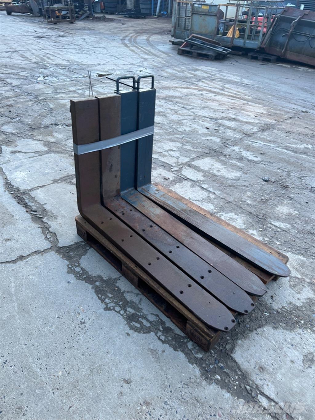 Heden gafler Fourches