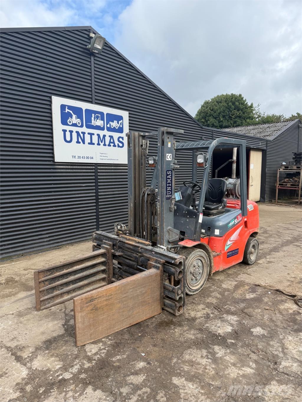 Heli CPCD30 Chariots diesel