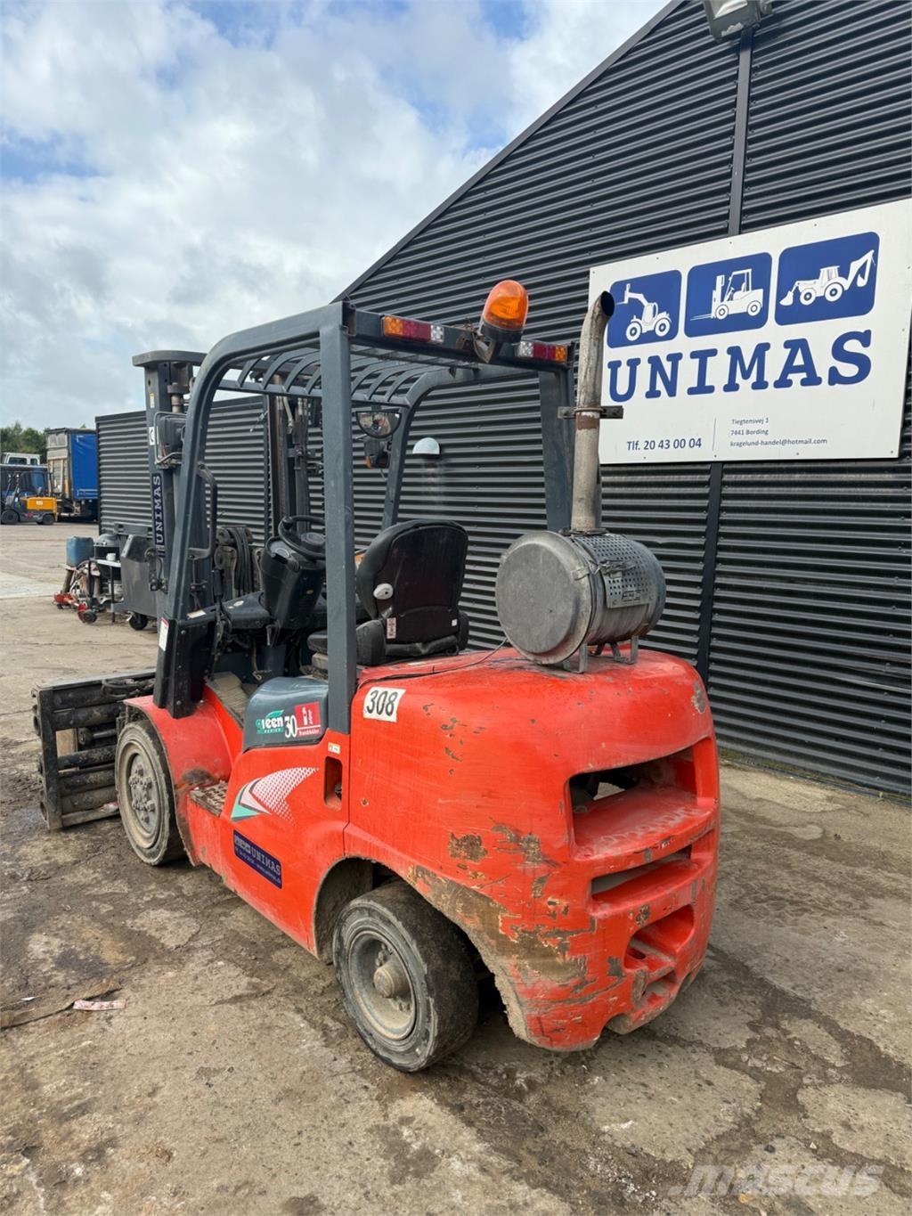 Heli CPCD30 Chariots diesel