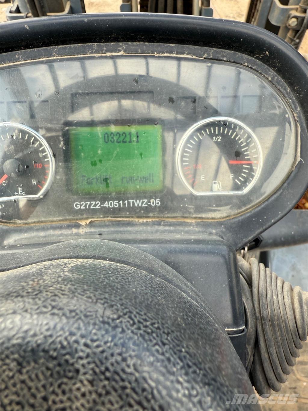 Heli CPCD30 Chariots diesel