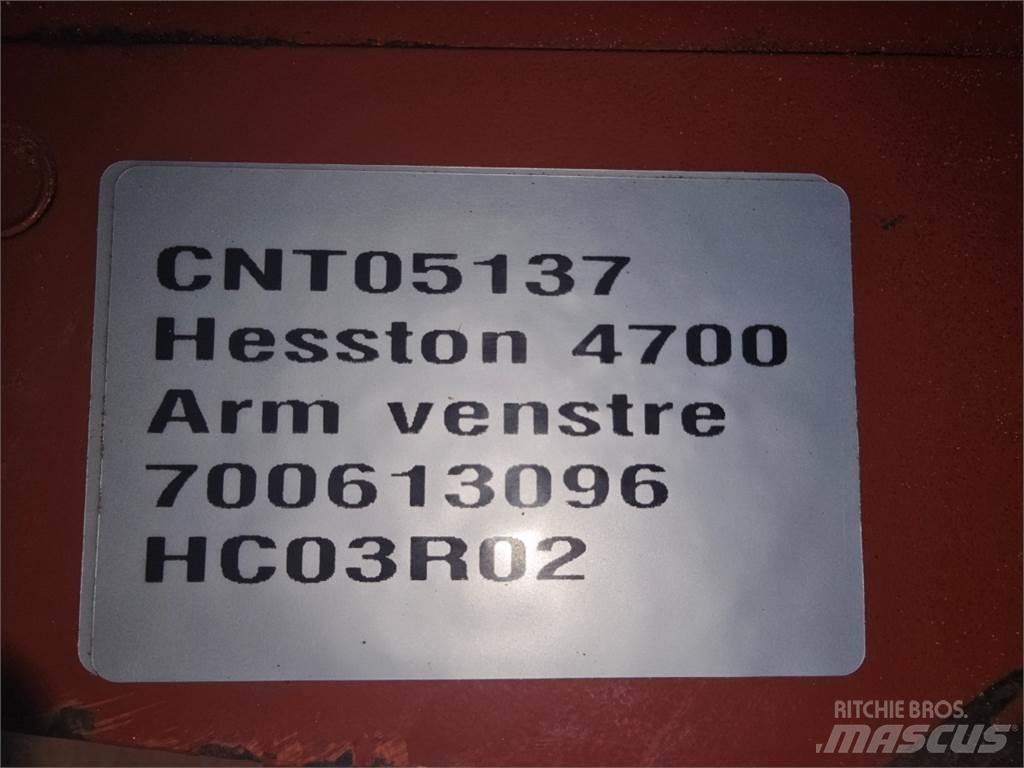 Hesston 4700 Agriculture - Autres