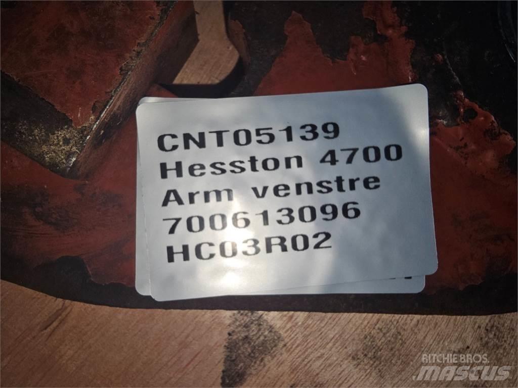 Hesston 4700 Agriculture - Autres