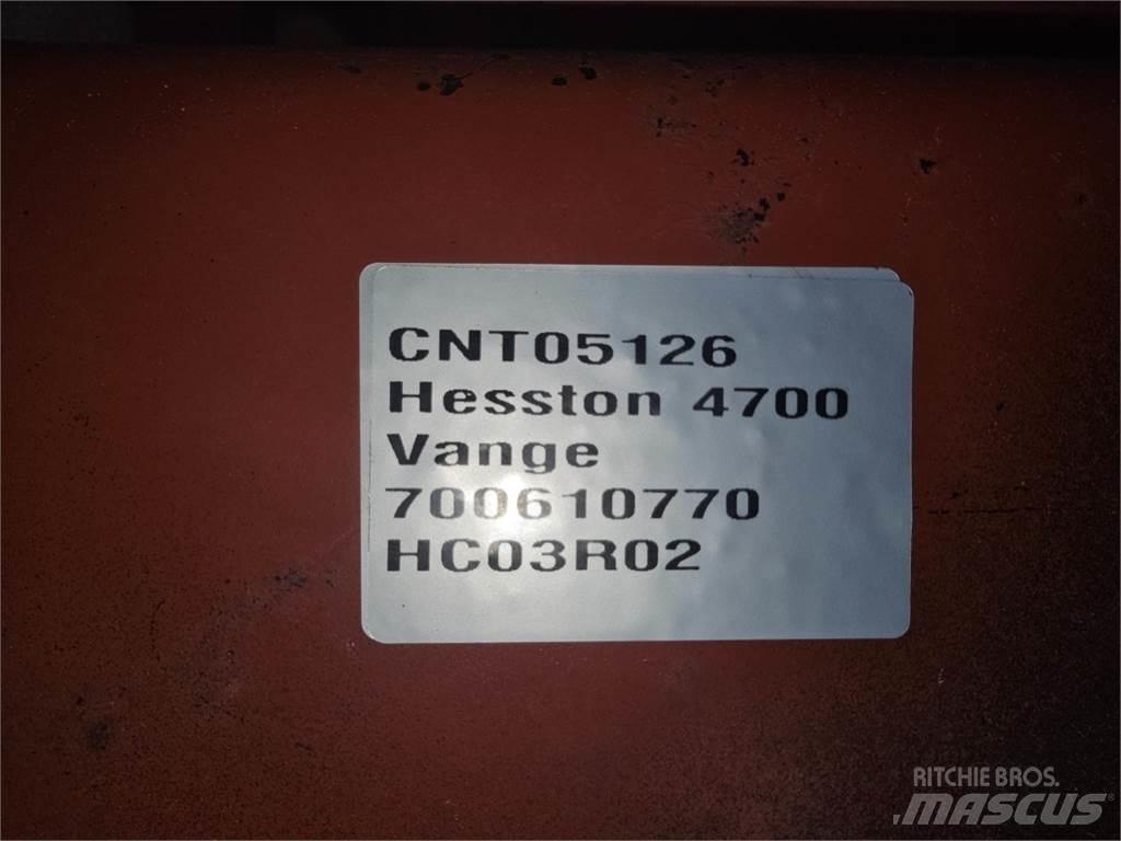 Hesston 4700 Agriculture - Autres