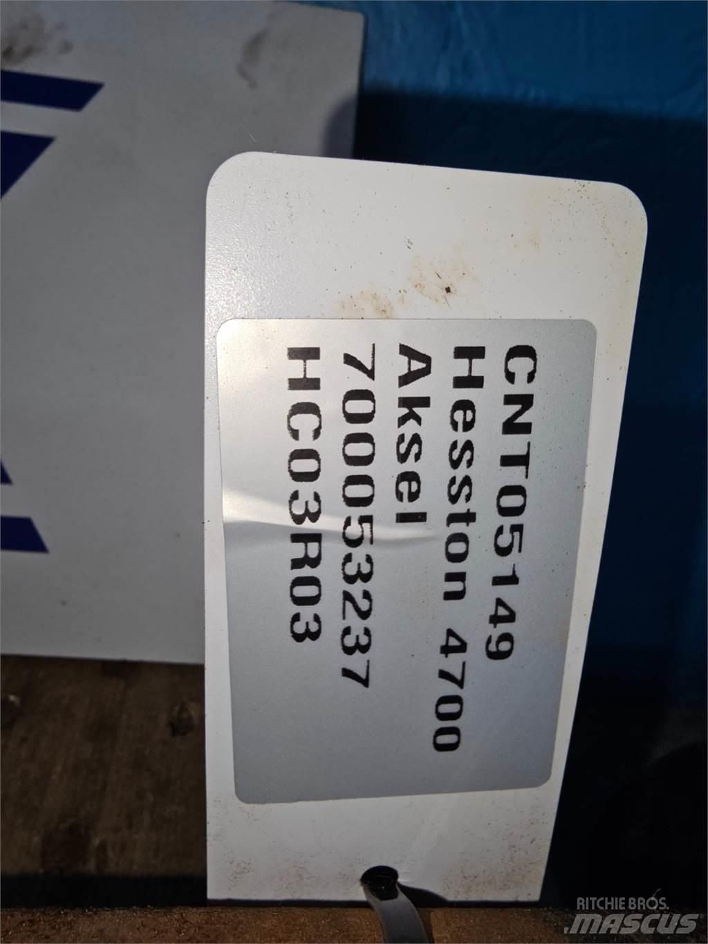 Hesston 4700 Autres matériels de fenaison