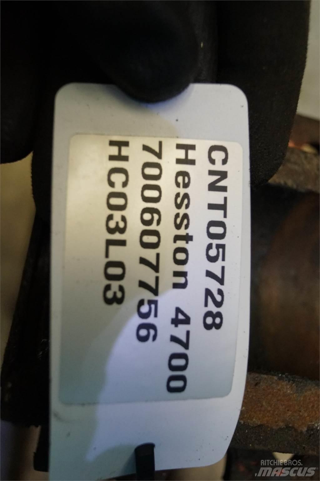 Hesston 4700 Agriculture - Autres