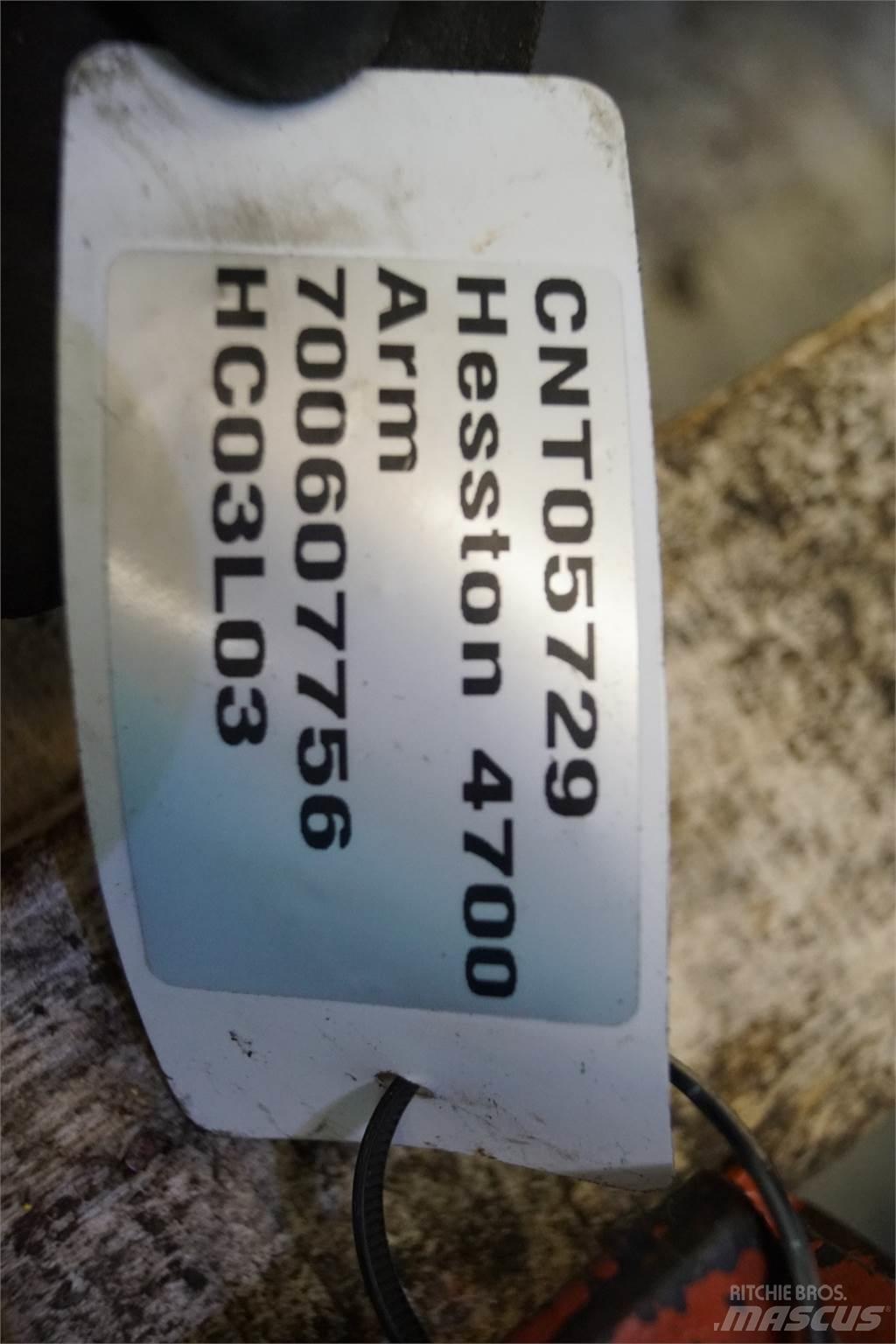 Hesston 4700 Agriculture - Autres