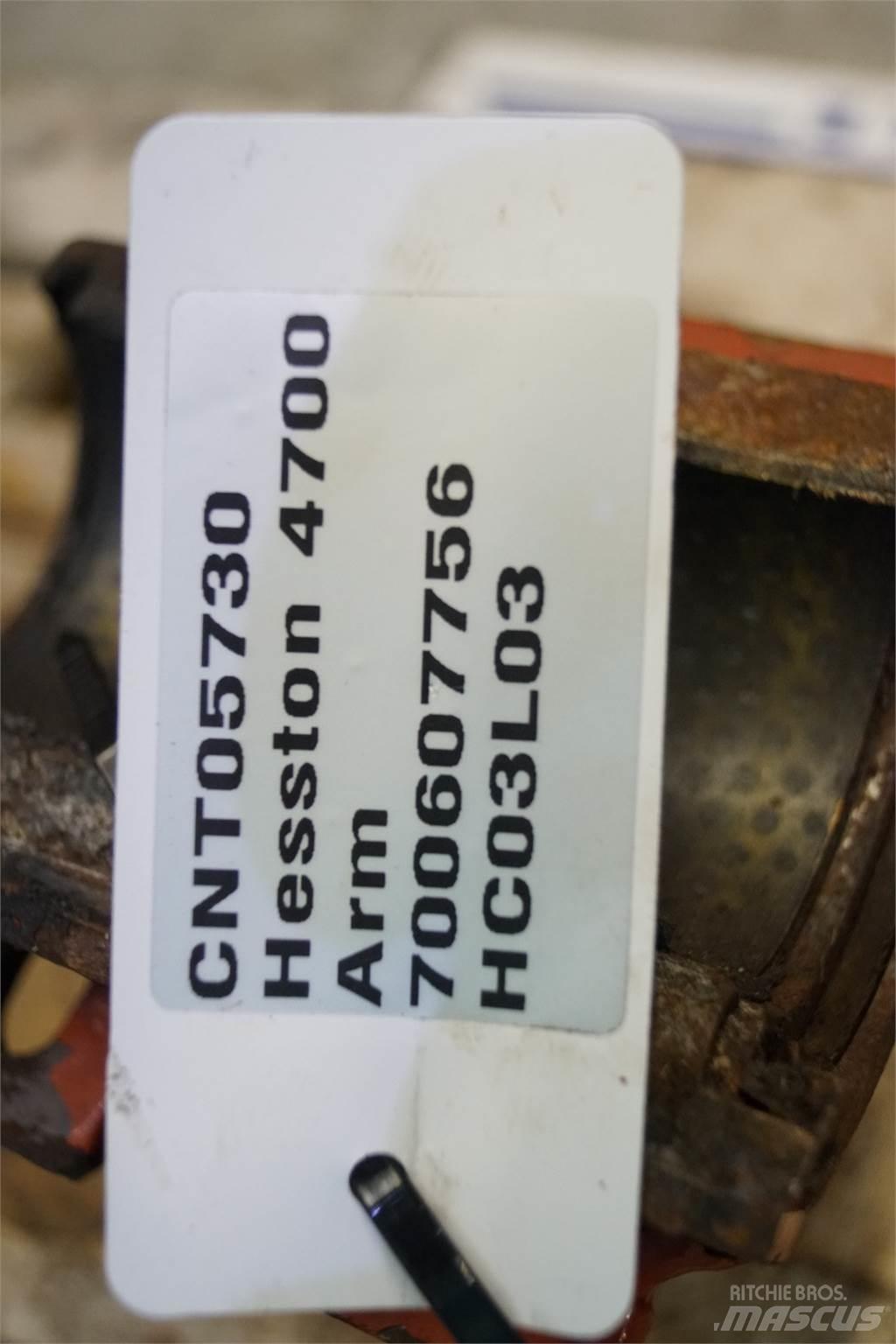 Hesston 4700 Agriculture - Autres