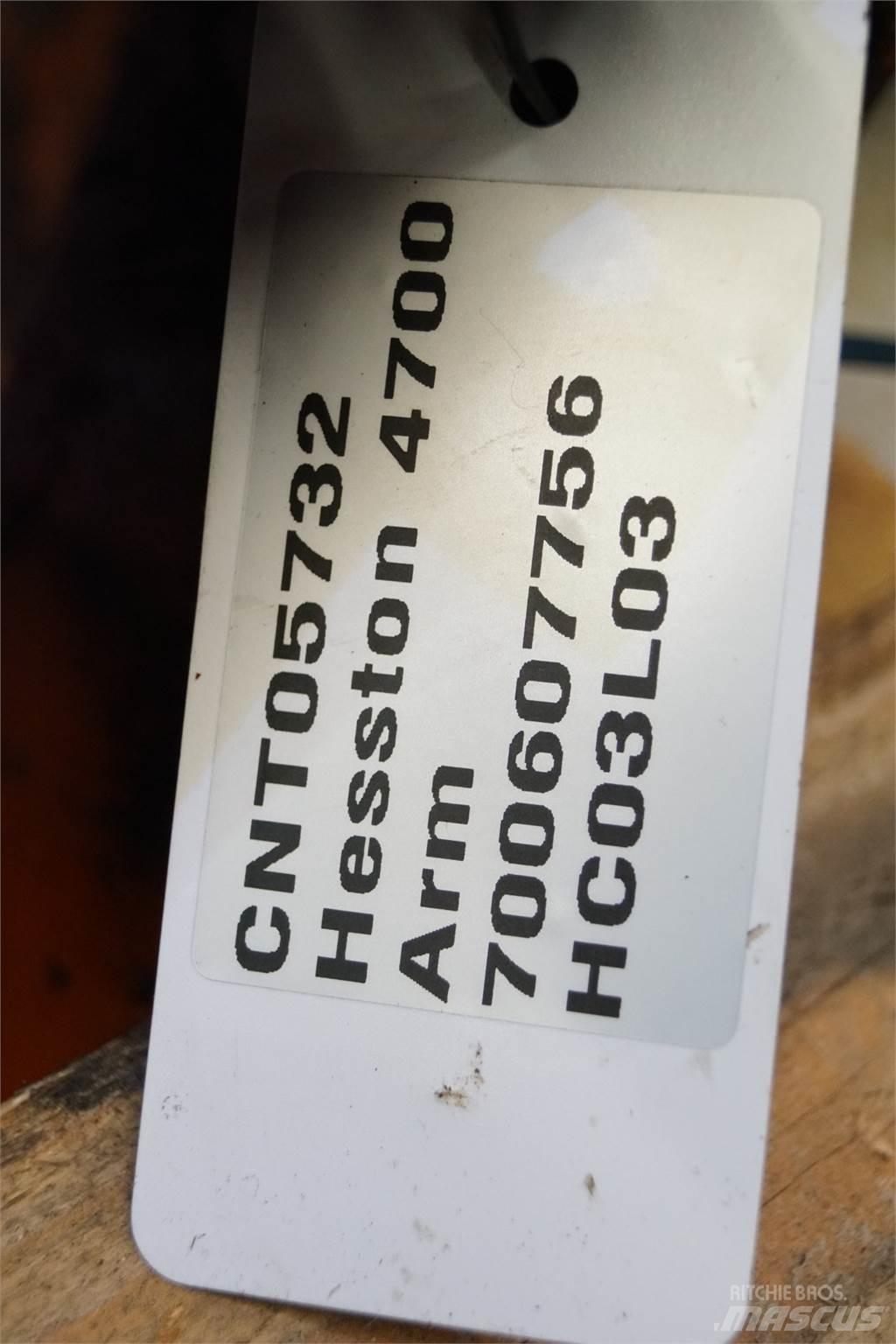 Hesston 4700 Agriculture - Autres