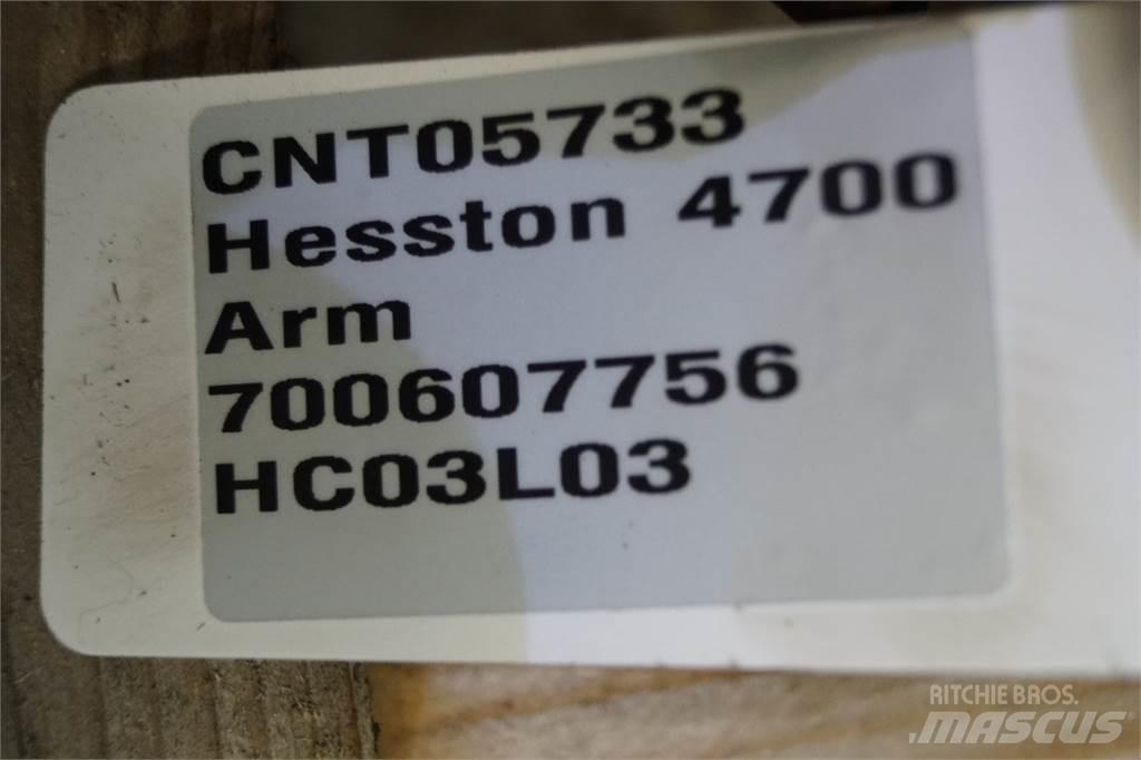 Hesston 4700 Agriculture - Autres