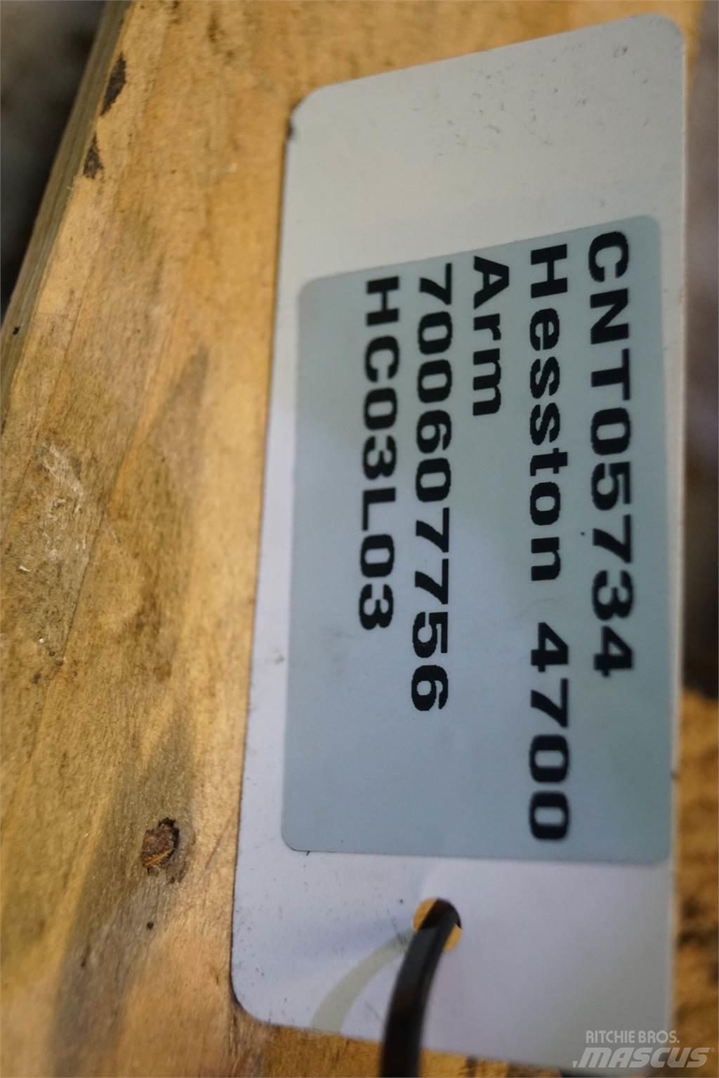 Hesston 4700 Agriculture - Autres