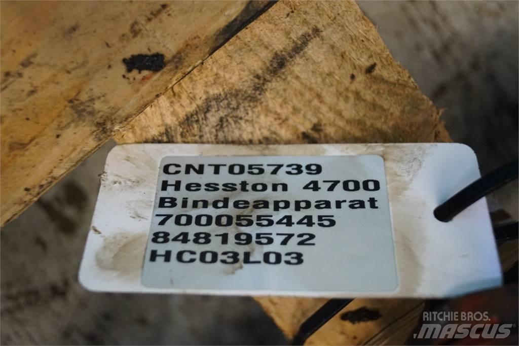 Hesston 4700 Autres matériels de fenaison
