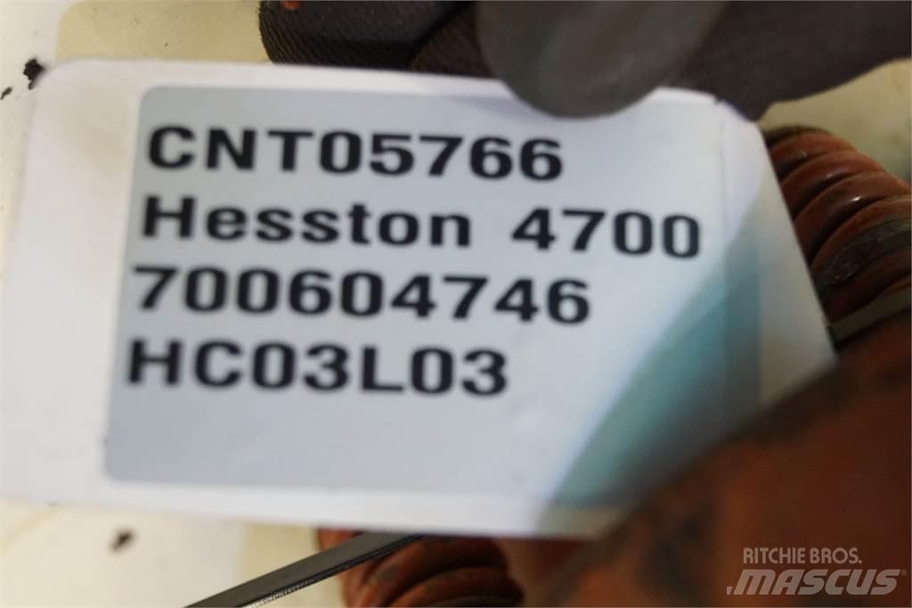 Hesston 4700 Autres équipements pour tracteur