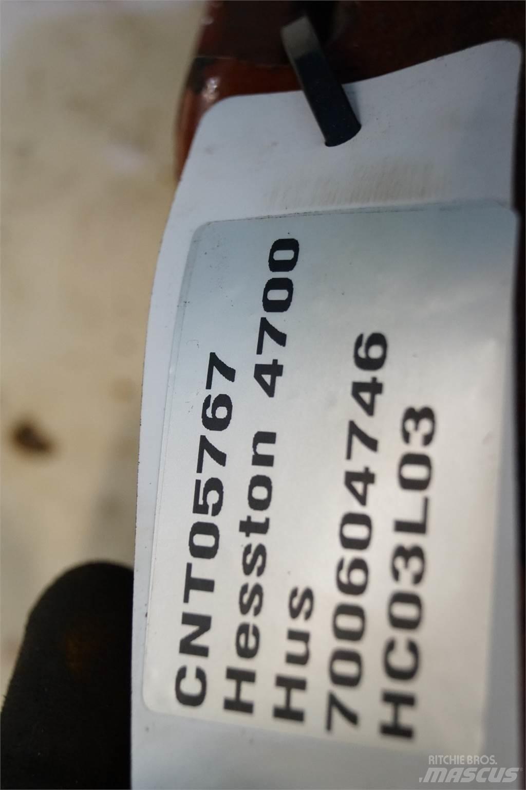 Hesston 4700 Autres équipements pour tracteur