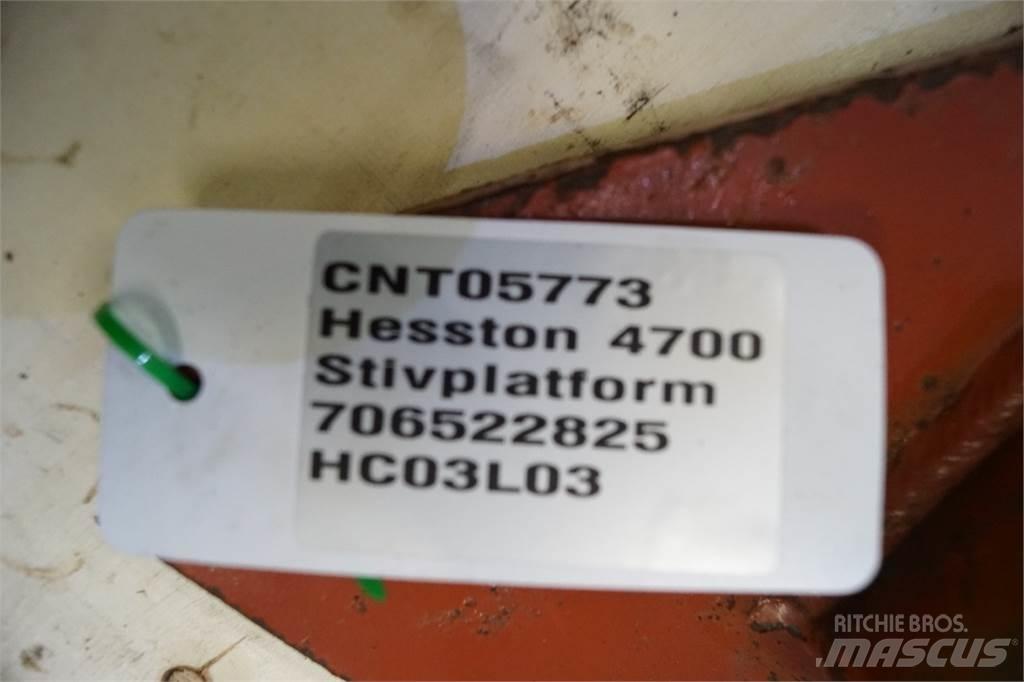 Hesston 4700 Autres équipements pour tracteur