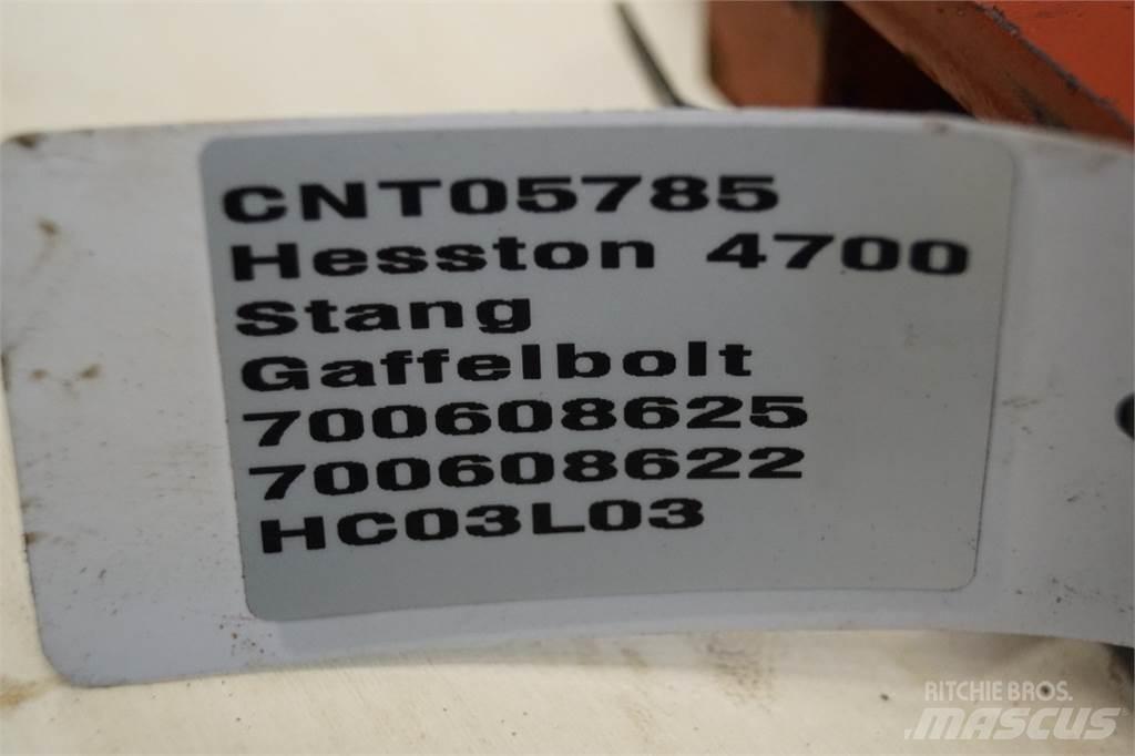 Hesston 4700 Agriculture - Autres