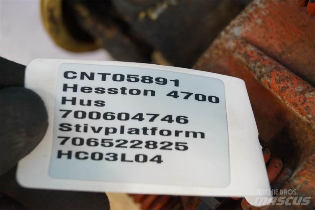 Hesston 4700 Autres équipements pour tracteur