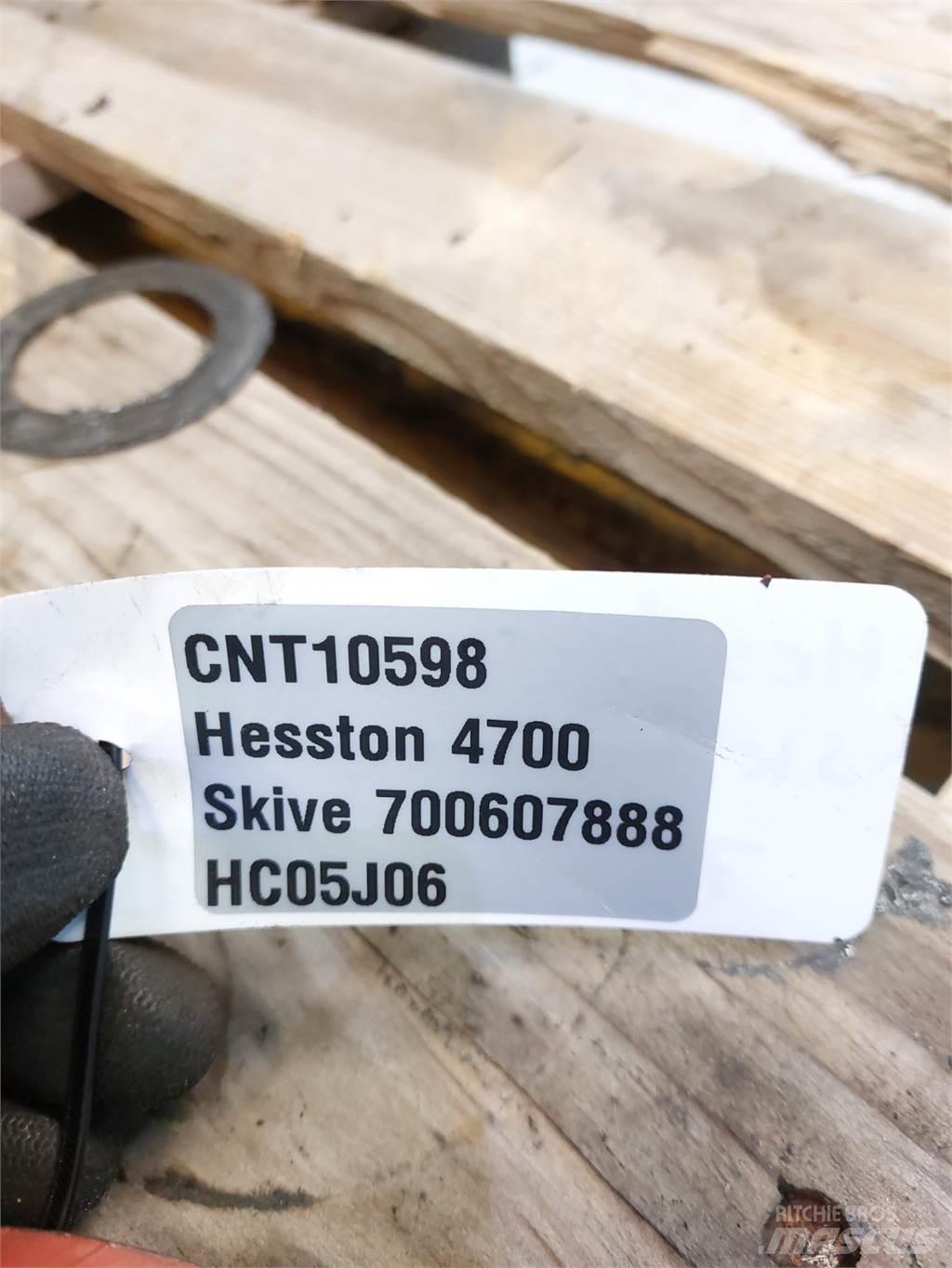 Hesston 4700 Agriculture - Autres