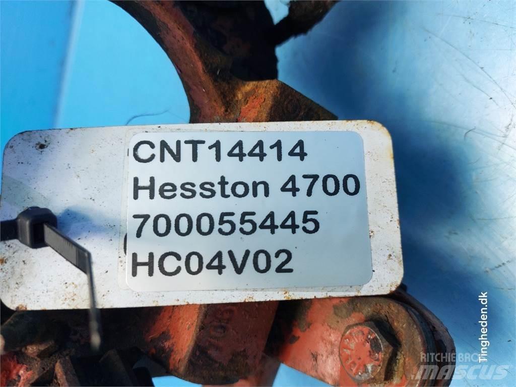 Hesston 4700 Autres matériels de fenaison