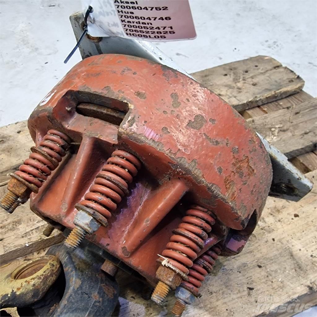 Hesston 4800 Autres équipements pour tracteur