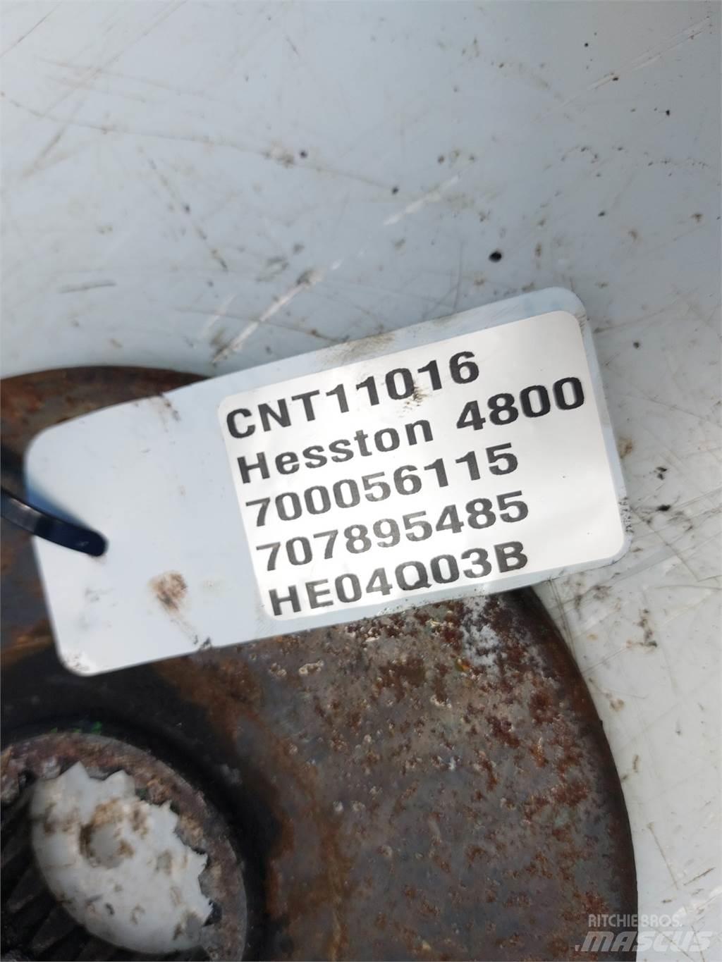 Hesston 4800 Autres équipements pour tracteur