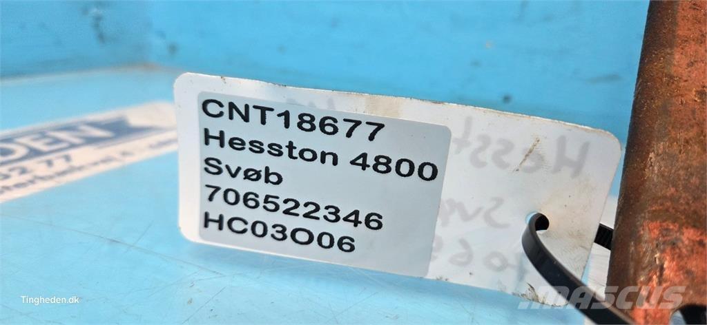 Hesston 4800 Agriculture - Autres