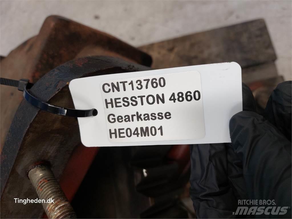 Hesston 4860 Transmission