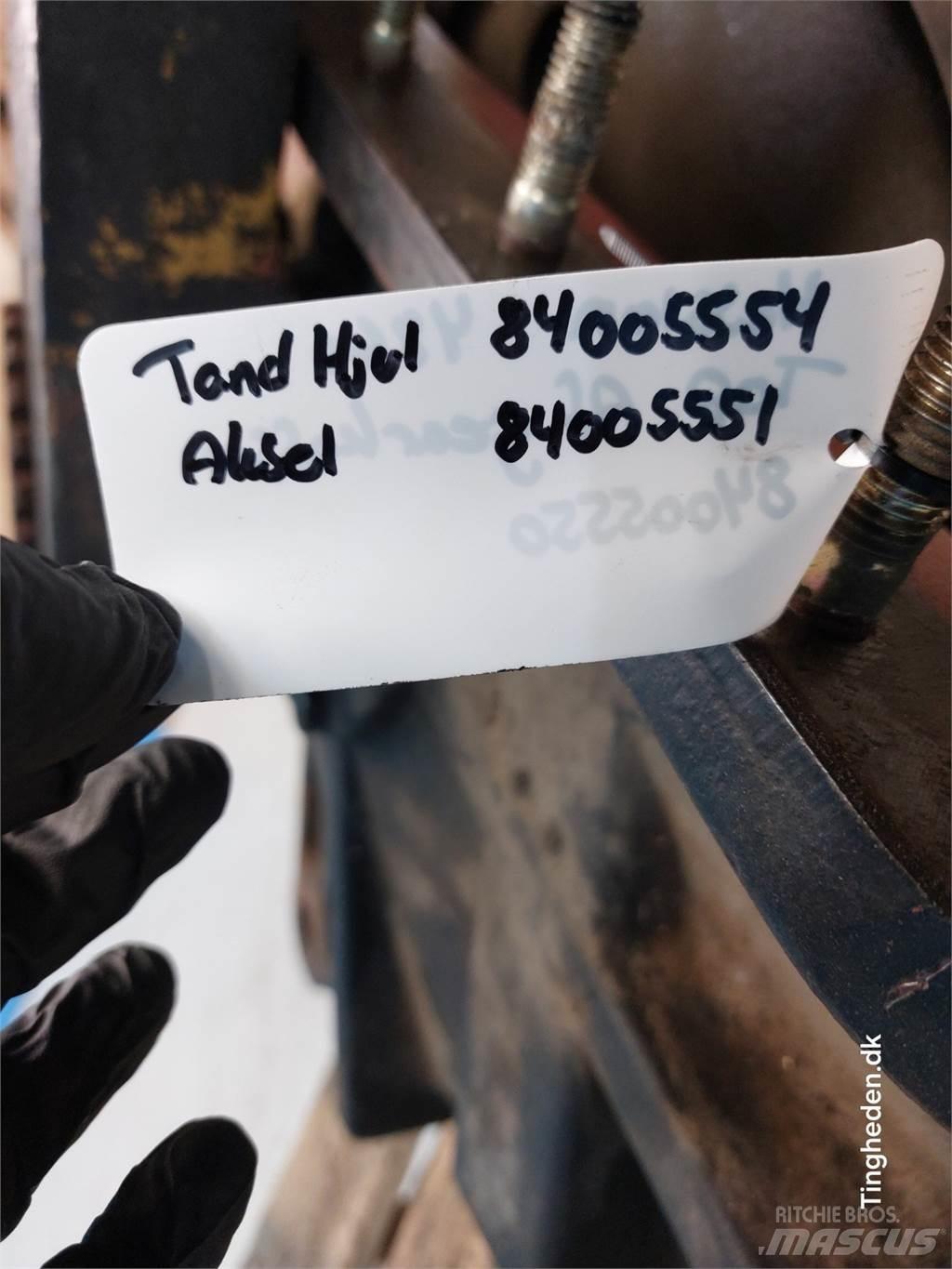 Hesston 4860 Transmission