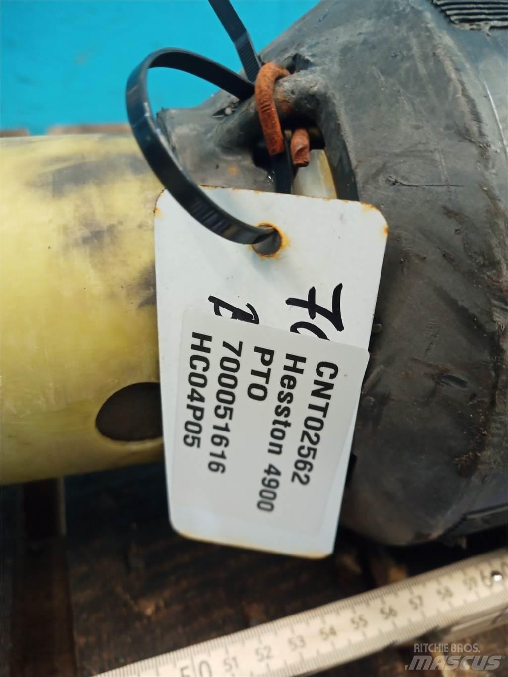 Hesston 4900 Autres équipements pour tracteur