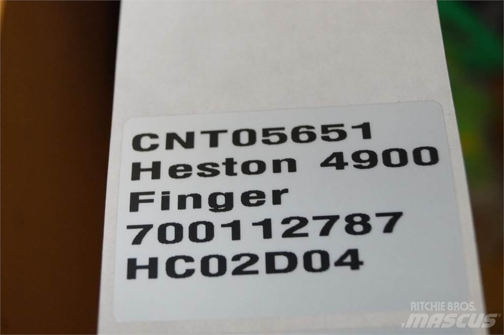 Hesston 4900 Agriculture - Autres
