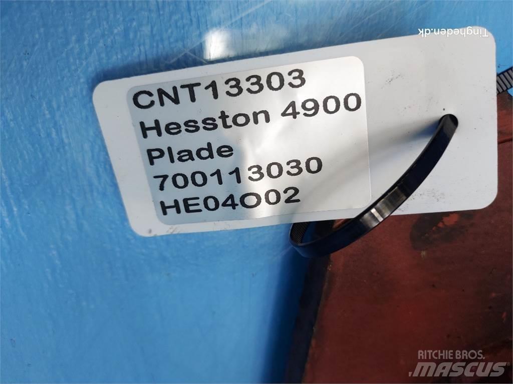 Hesston 4900 Transmission