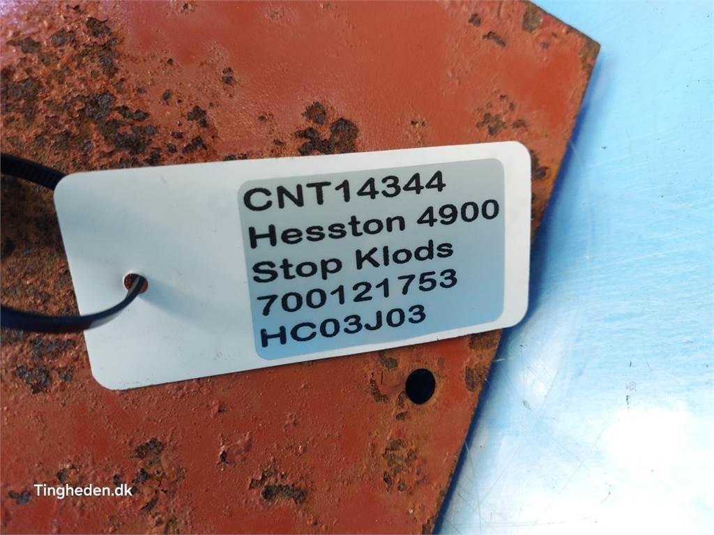 Hesston 4900 Pneus, roues et jantes